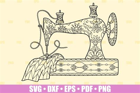 Svg Files Free Sewing Machine Mandala Svg - 55+ File SVG PNG DXF EPS Free
