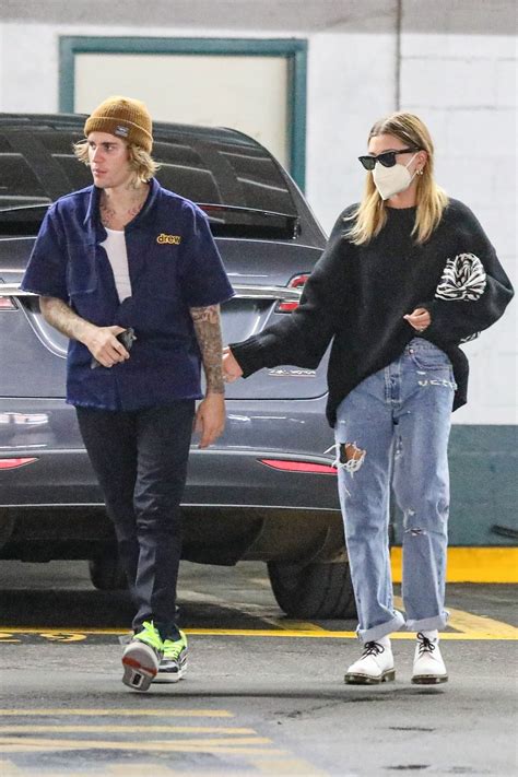 Jamee ranta & katelyn pippy starring: HAILEY and Justin BIEBER Out in Beverly Hills 02/01/2021 ...