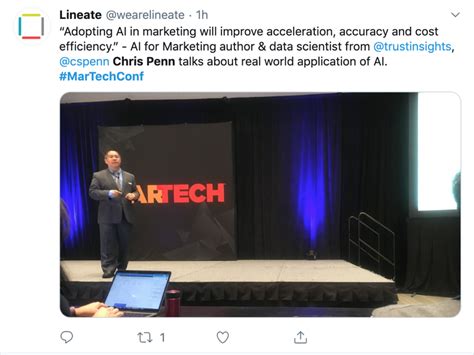 Customer Intelligence Growth At Martech East 2019 Synthesio
