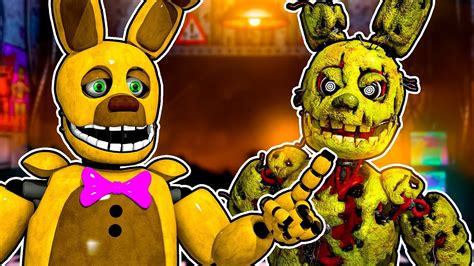 Finding Springtrap In Five Nights At Freddys 3 Youtube