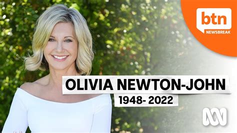 Remembering Olivia Newton John 1948 2022 Youtube