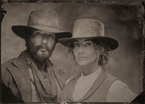 Faith Hill And Isabel May On 1883 And Being One Of The Badass Dutton