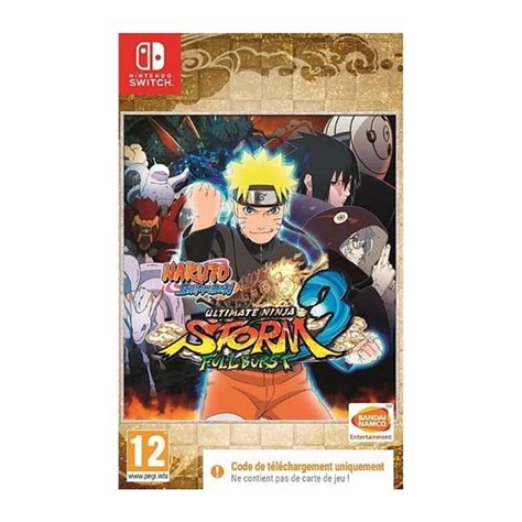 Naruto Game Nintendo Switch Indielalaf