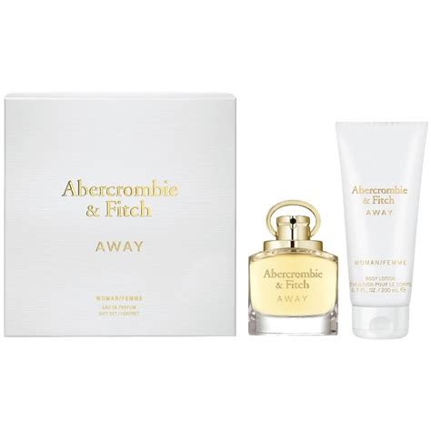 Abercrombie And Fitch Away Women Edp T Set U