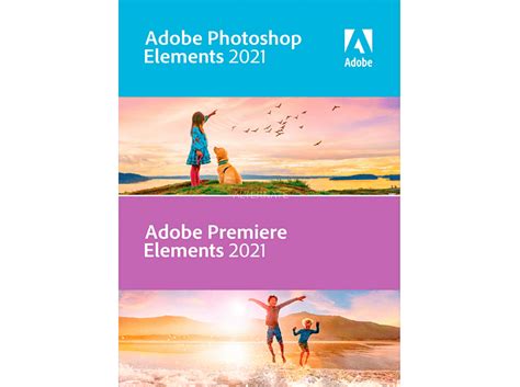 Adobe Photoshop Elements 2021 And Premiere Elements 2021 Upgrade Pc