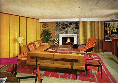 Starting from seeing the relics of our grandparents in the 70's in the form… 1970s home interiors | 1970's home interiors. Highlights From The 1970 Practical Encylopedia of Good ...