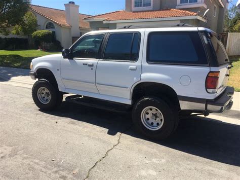 1997 Ford Explorer V8 Lifted For Sale In Moreno Valley Ca Offerup