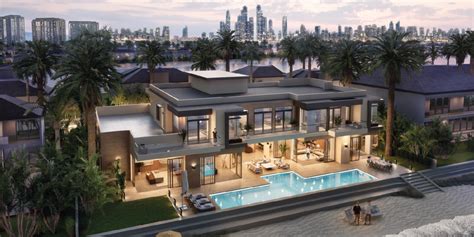 Luxury Modern Villas In Dubai Desearimposibles