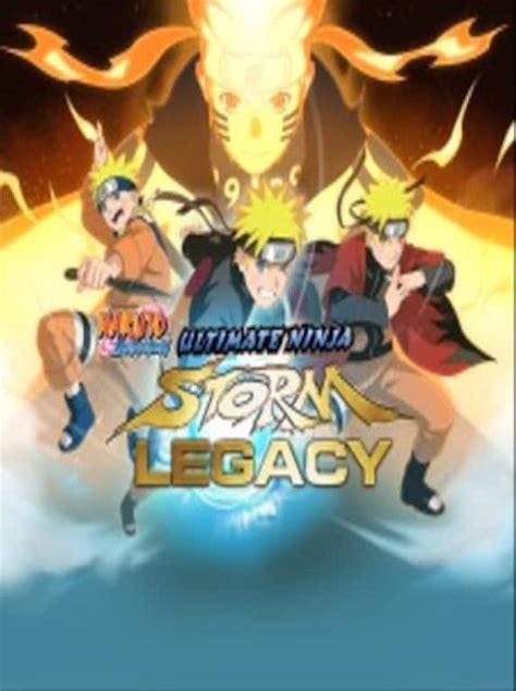 Compre Naruto Shippuden Ultimate Ninja Storm Legacy Steam Pc Key North