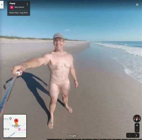 Google Maps Goes X Rated As Naked Man Appears On Beach In French Village Pussy Daily Star