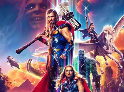 Movie Review Thor Love And Thunder