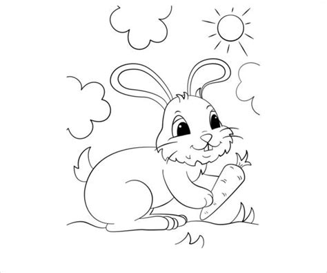 Dreamstime is the world`s largest stock photography community. FREE 9+ Bunny Coloring Pages in AI