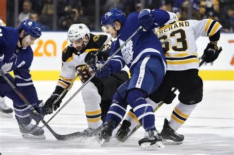 Boston Bruins Embrace The Home Ice Against Toronto Maple Leafs