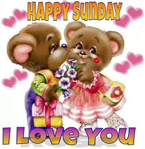 I Love You Happy Sunday Pictures Photos And Images For Facebook