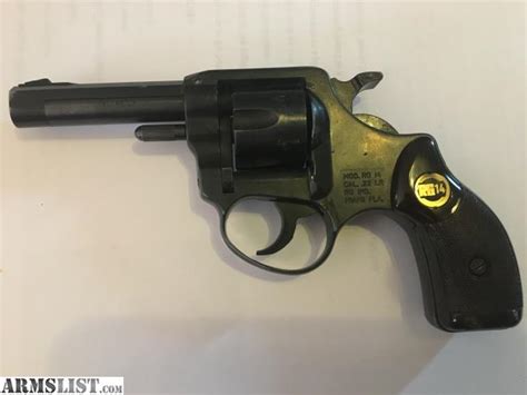 Armslist For Saletrade Vintage Rohm Rg14 Revolver