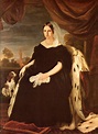 1836 Maria Antonia of Bourbon-Two Sicilies, Grand Duchess of Tuscany by ...