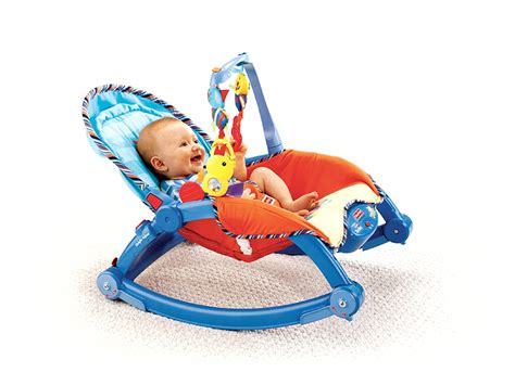 New Fisher Price Infant To Toddler Bouncer Baby Recliner Portable Baby