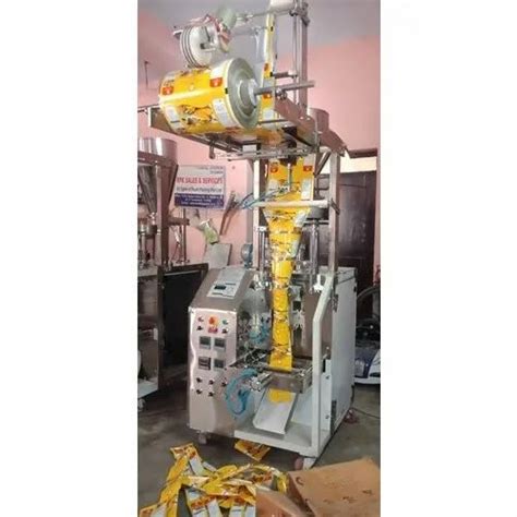 Rpk Stainless Steel Automatic Turmeric Powder Pouch Packing Machine