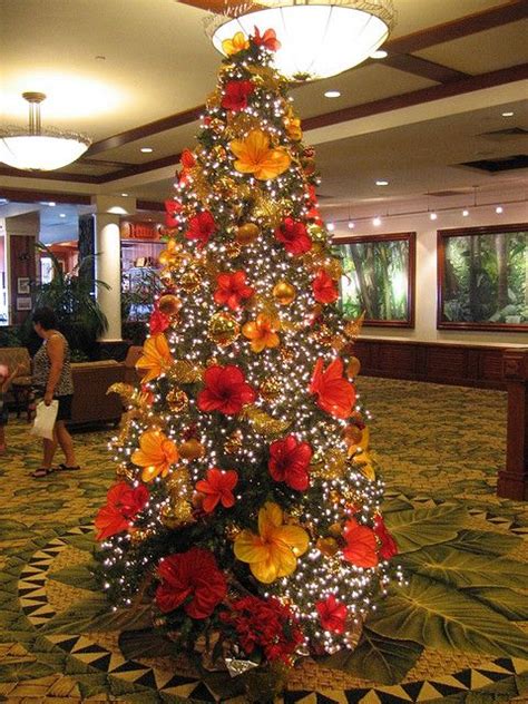 Hawaiian Christmas Tree Christmas Trees Pinterest Christmas Trees