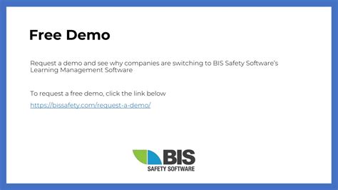 Ppt Bis Safety Software Learning Management System Powerpoint