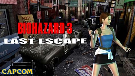 Biohazard 3 Last Escape Ps1 Gameplay Resident Evil 3 Youtube