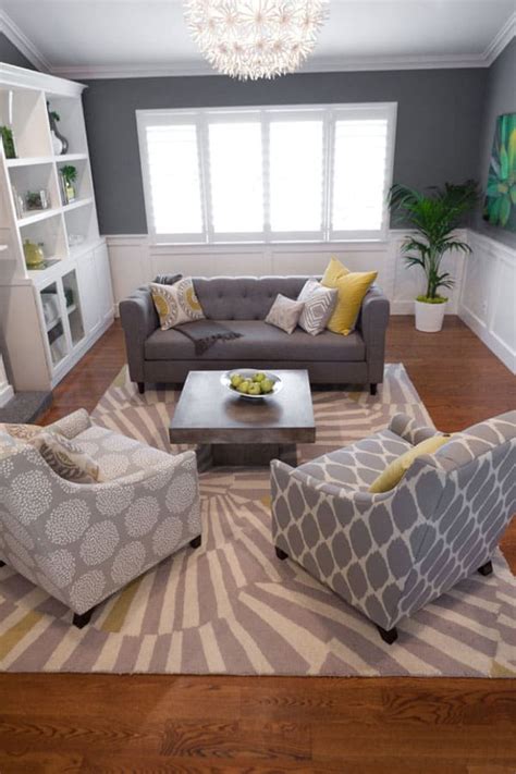 Small living room furniture arrangement can be a challenge, but as shocking as it seems, small living rooms are often easier to decorate than larger ones, especially on a budget. Small living room solutions for furniture placement