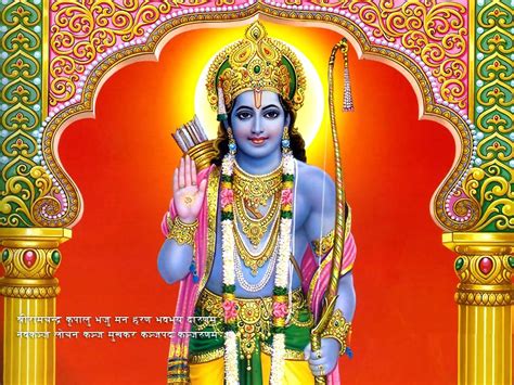 Jai Sri Ram Hindu God Hd Beautiful Wallpapers God Wallpaper