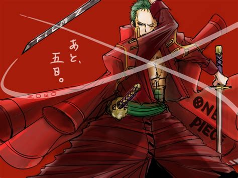 Roronoa Zoro One Piece Image By Pixiv Id 3104459 1370741