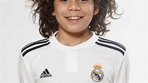 Enzo, el hijo de Marcelo que es todo un goleador en la cantera del Real ...
