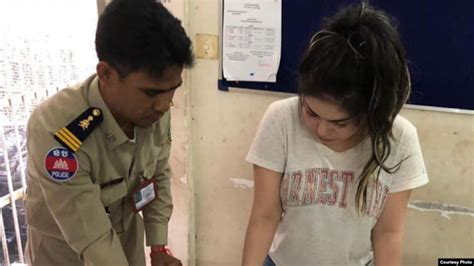National Police Arrest Woman For Dressing “too Sexily” Online The Cambodia Daily
