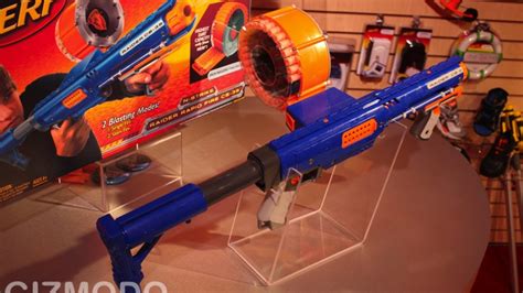 Nerf N Strike Raider Cs 35 Lil Dick Tracys Automatic Tommy Gun With