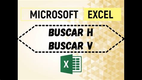 12 Excel Función Buscarv Y Buscarh Youtube