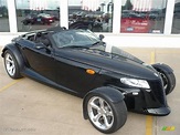 Prowler Black 1999 Plymouth Prowler Roadster Exterior Photo #26064645 ...