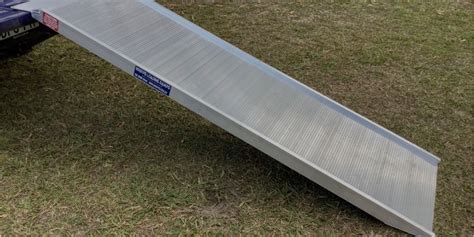 Whipps 500kg X 35m Non Folding Aluminium Walk Boardremovalist Ramps