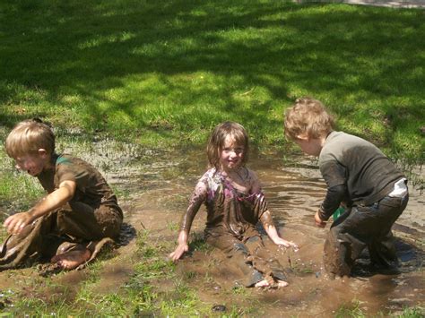 A Less Stress Life Fun In The Mud