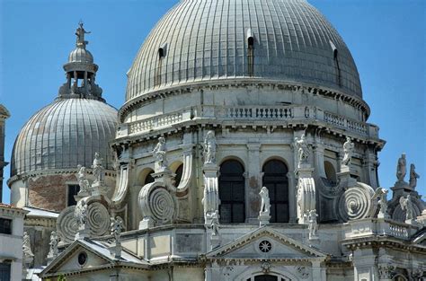 Wenecja Santa Maria Della Salute 1631 37 Baldassare Longhena