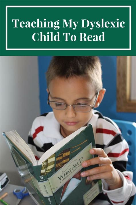 How To Teach Dyslexic Child To Read How To Teach Reading To Dyslexic