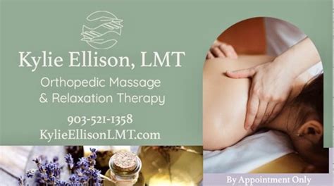 Kylie Ellison Lmt The T Of Touch Massage Therapy 17 Photos 1411 E Campbell Rd