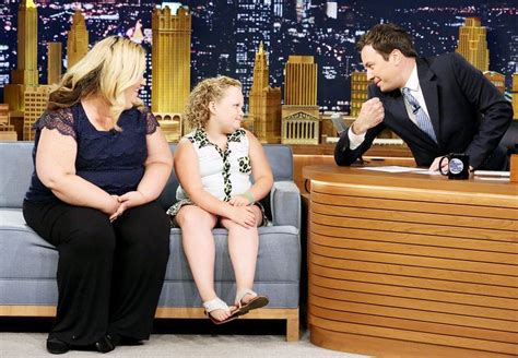 L O L Honey Boo Boo Performs Cheerleading Routine With Jimmy Fallon