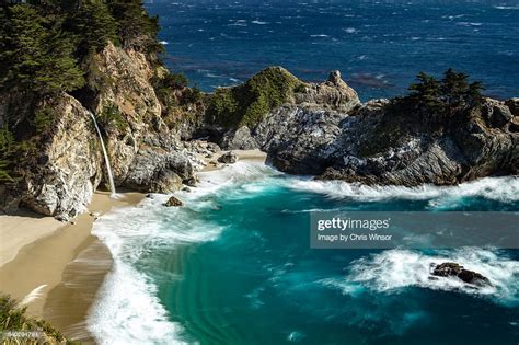 Mcway Falls Long Exposure High Res Stock Photo Getty Images