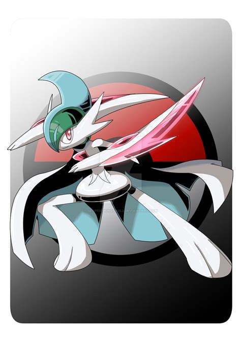 Mega Gallade By Serpentkingsaul2 On Deviantart