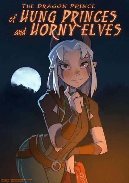 Hung Princes And Horny Elves Hagfish The Dragon Prince Porn Comics