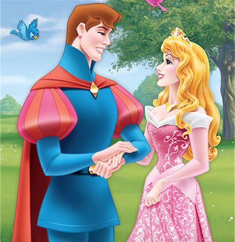 Aurore avec une belle fleur. Princess Aurora and Prince Philip | Aurora disney, Disney ...