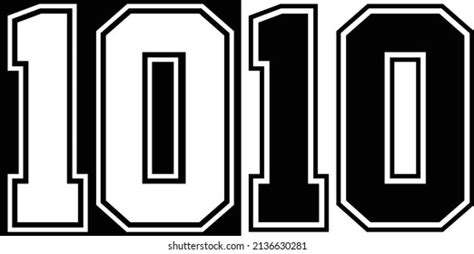 1284 Number 10 Soccer Images Stock Photos And Vectors Shutterstock