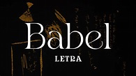 Un Corazón - Babel (Letra) - YouTube