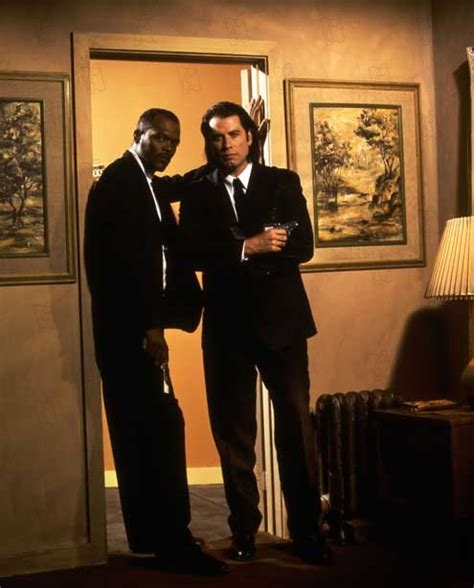 Bild Zu John Travolta Pulp Fiction Bild John Travolta Samuel L Jackson Filmstarts De