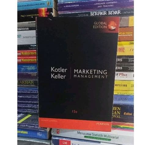 Marketing Management 15e Global Edition Kotler Keller Shopee