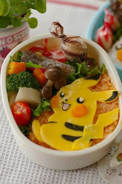 Pikachu Bento Box Cute Bento Creative Food Bento Recipes