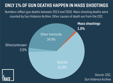 An American Crisis 18 Facts About Gun Violence — And 6 Promising Ways To Reduce The Suffering