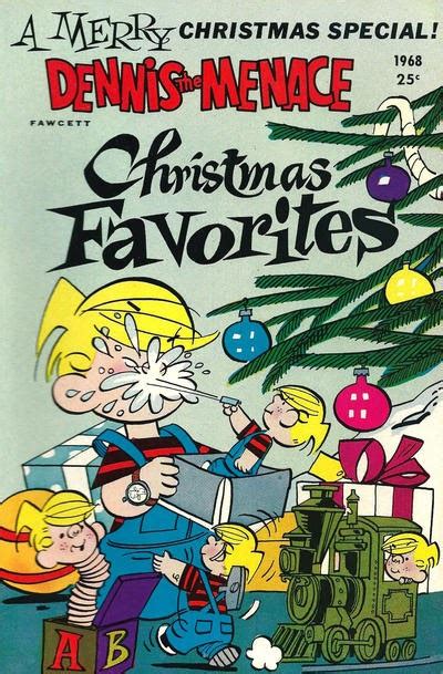 Daves Comic Heroes Blog Merry Christmas With Dennis The Menace